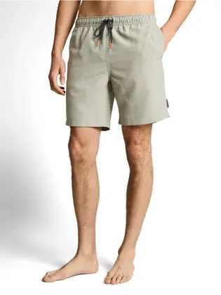 Шорти для плавання swim shorts with drawstring Tom Tailor S Хакі