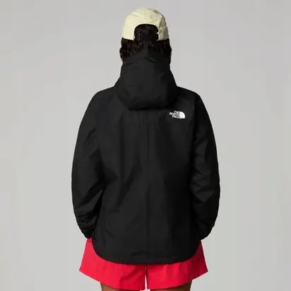 Куртка W ANTORA RAIN JACKET THE NORTH FACE XS Чорний