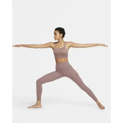 Топ Nike SWOOSH LUXE BRA, пудровий