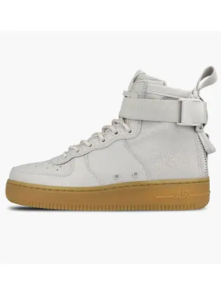 Кросівки Nike SF Air Force 1 Mid Vast Grey (W)