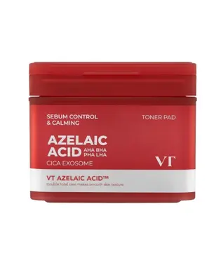 VT Cosmetics Тонер-пади з азелаїновою кислотою 60 шт