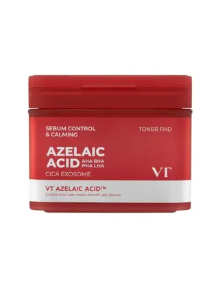 VT Cosmetics Тонер-пади з азелаїновою кислотою 60 шт
