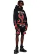 Шорти Heron Preston Heron Law Flames Sweatshorts