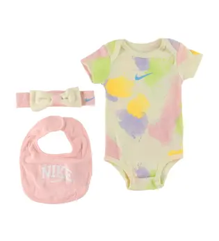 Костюм спортивний Nike Headband, Bib and Bodysuit Box Set