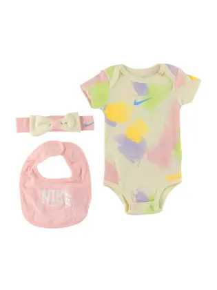 Костюм спортивний Nike Headband, Bib and Bodysuit Box Set