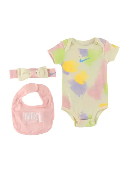 Костюм спортивний Nike Headband, Bib and Bodysuit Box Set