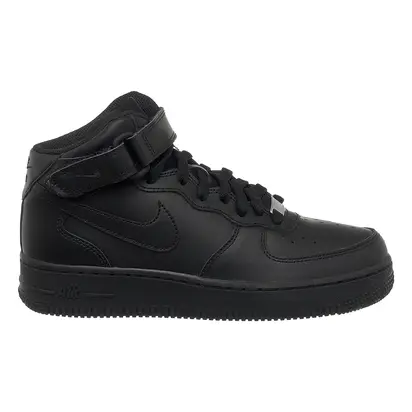 Кросівки Nike Air Force 1 Mid Black, чорний
