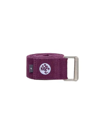 Ремінь для йоги Manduka AligN Yoga Strap Indulge 244×4.4 см фіолетовий