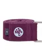 Ремінь для йоги Manduka AligN Yoga Strap Indulge 244×4.4 см фіолетовий