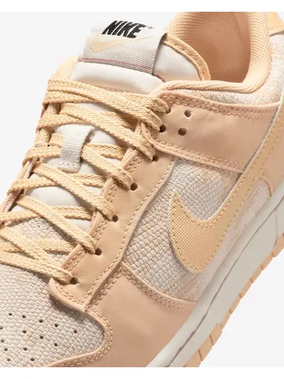 Кросівки Nike W DUNK LOW, персиковий