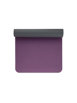 Килимок для йоги TPE Flow Bodhi 183x60x0.5 см фіолетовий