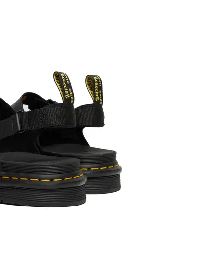 Черевики Dr. Martens Chilton Black Hydro., чорний