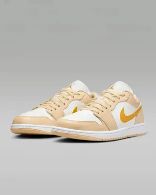 Кросівки жіночі Jordan 1 Low (), бежевий