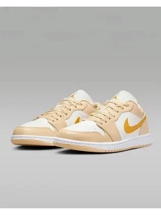 Кросівки жіночі Jordan 1 Low (), бежевий