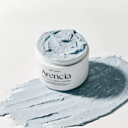 ARENCIA Зволожувальна паста для вмивання обличчя з рисом 120g