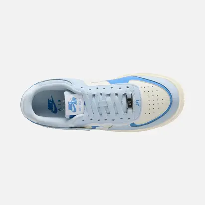 Кросівки Nike W AF1 SHADOW, блакитний з білим