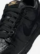Кросівки жіночі Nike Dunk Low Retro Black Skin 37.5
