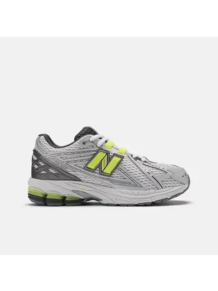 Кросівки New Balance 1906, сірий з салатовим