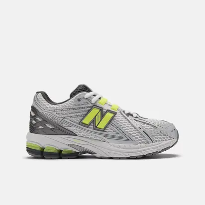Кросівки New Balance 1906, сірий з салатовим