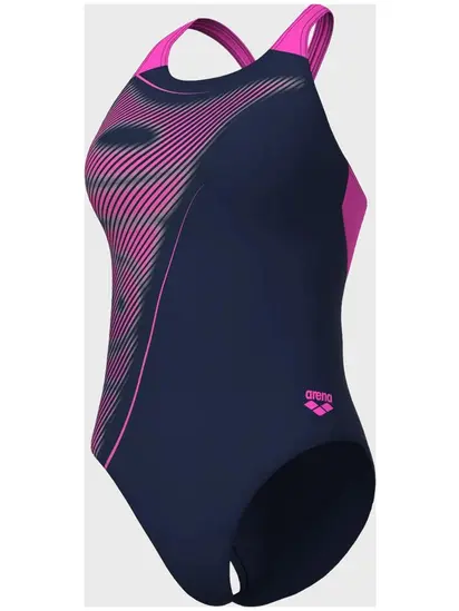 Купальник жіночий BRIGHT GLARE SWIMSUIT V BACK