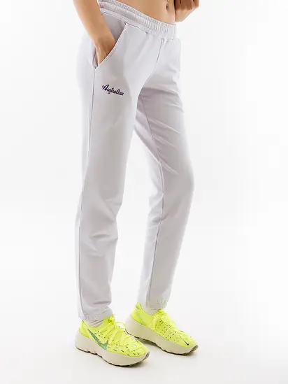 Штани AUSTRALIAN ESSENTIALS ELASTIC FLEECE PANTS, фіолетовий