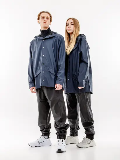 Куртка Rains Jackets, синій