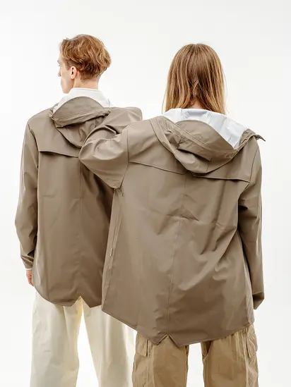 Куртка Rains Jacket, коричневий