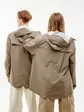 Куртка Rains Jacket, коричневий