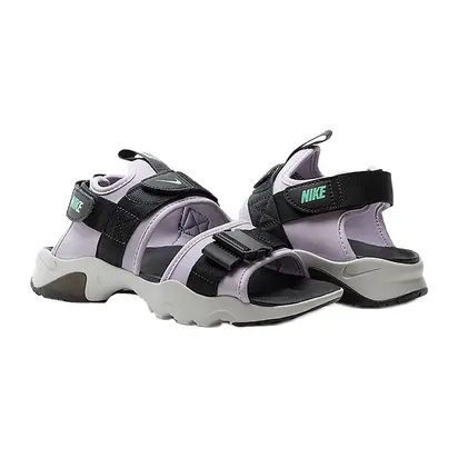 Сандалі Nike WMNS CANYON SANDAL, бузковий з чорним