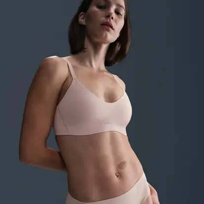 Труси-боксерки Nike W LPP UNDERWEAR BRIEF, бежевий