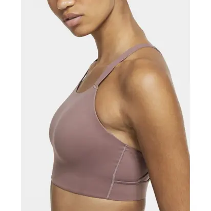 Топ Nike SWOOSH LUXE BRA, пудровий
