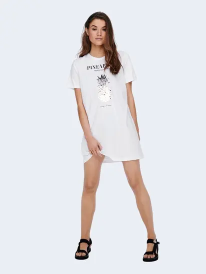 Сукня ONLKITA LIFE DRESS S/S BOX JRS 15232756 Bright White ONLY M Білий
