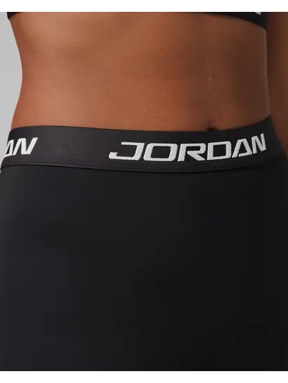 Тайтси Jordan W SPT DF HR 5IN ESS SHRT, чорний
