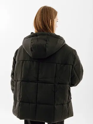 Куртка Nike CLSC PUFF, чорний