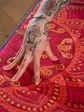 Рушник для йоги Mandalas Red від Bodhi 183x61 см