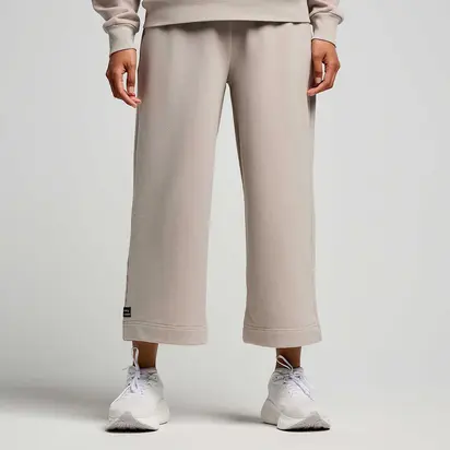 Штани спортивні Saucony RECOVERY PANT, бежевий
