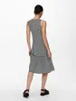 Сукня ONLFIONA LIFE S/L DRESS JRS 15230776 Bright White-BLACK ONLY L Чорний
