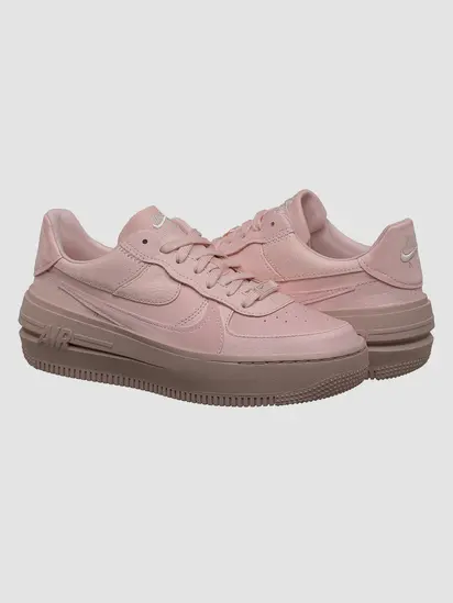 Кросівки Nike Air Force 1 PLT.AF.ORM Atmosphere Pink Oxford (W), рожевий