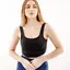 Топ Nike NS CORSET BRA, чорний