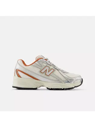 Кросівки New Balance 740, білий з помаранчевим