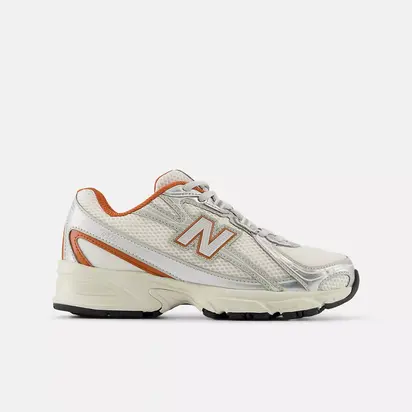 Кросівки New Balance 740, білий з помаранчевим