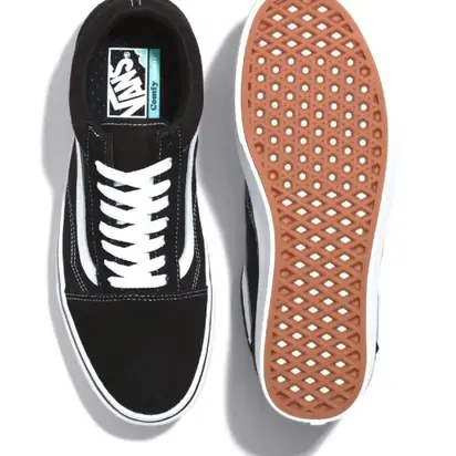 Кеди Vans Comfycush Old Skool Black 1