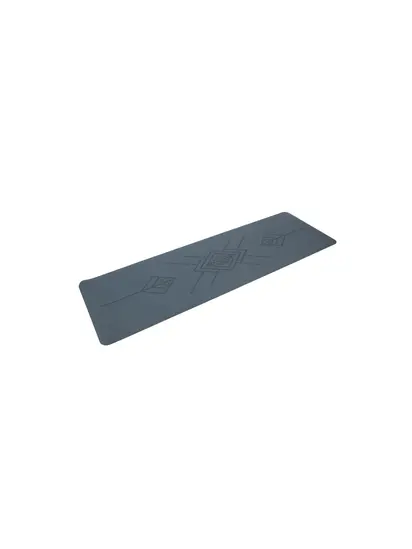Йога-мат Bodhi Phoenix XL TribAlign Blue матовий 200x66x0.4 см