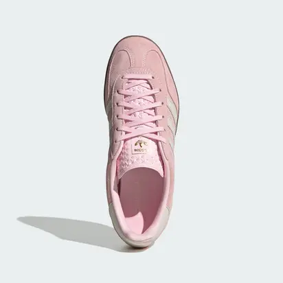 Кросівки Adidas Gazelle Indoor, рожевий з білим