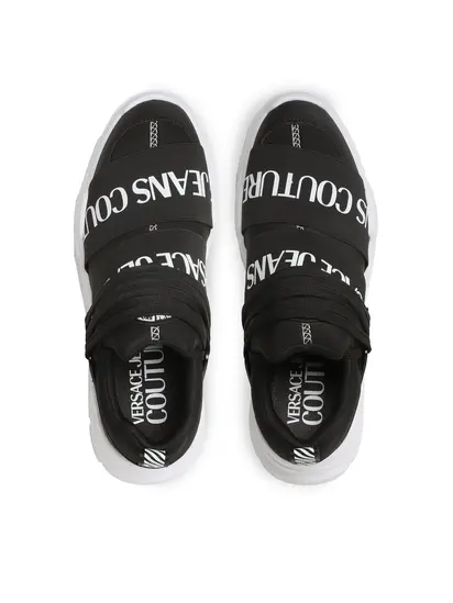 Кросівки Versace Jeans Couture sneakers black