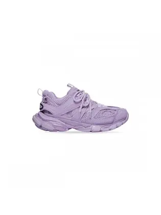 Кросівки Balenciaga Track Sneaker In L0ight Purple And Black Full Mesh