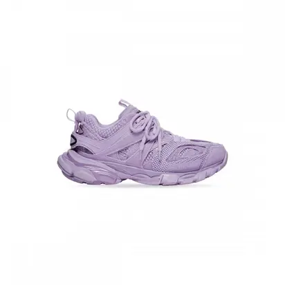 Кросівки Balenciaga Track Sneaker In L0ight Purple And Black Full Mesh