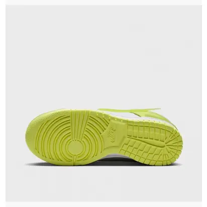 Кросівки Nike W DUNK LOW TWIST, білий з салатовим