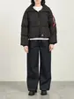Куртка Alpha Industries SIERRA SHORT PUFFER W, чорний