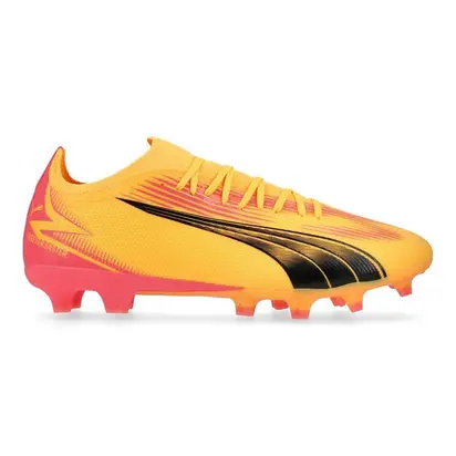 Бутси Puma ULTRA MATCH FG/AG Wn s, жовтий з рожевим